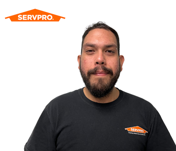 Jonathan Castillo, team member at SERVPRO of Apopka-Wekiva
